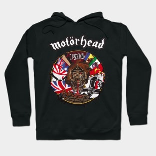 1996 motorhead Hoodie